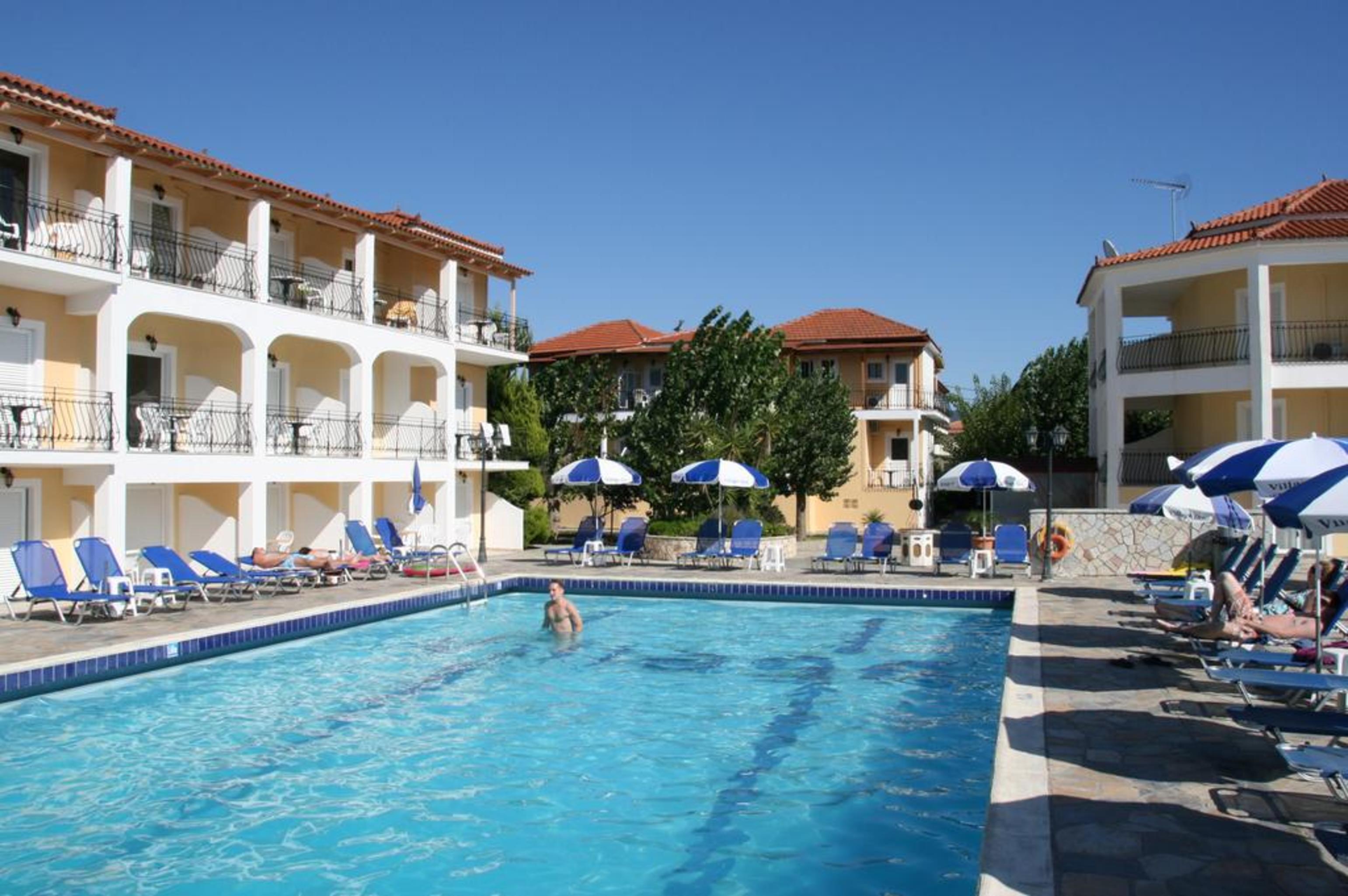Village Inn Studios & Family Apartments Laganas Esterno foto