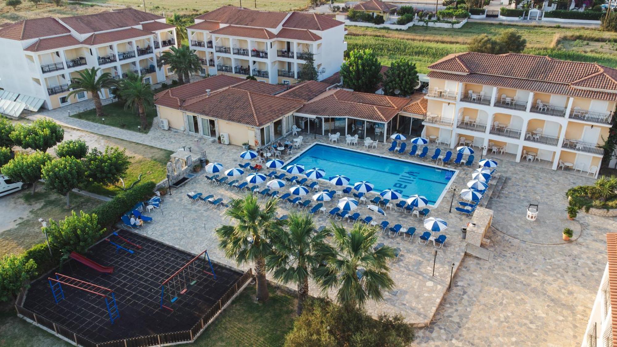 Village Inn Studios & Family Apartments Laganas Esterno foto
