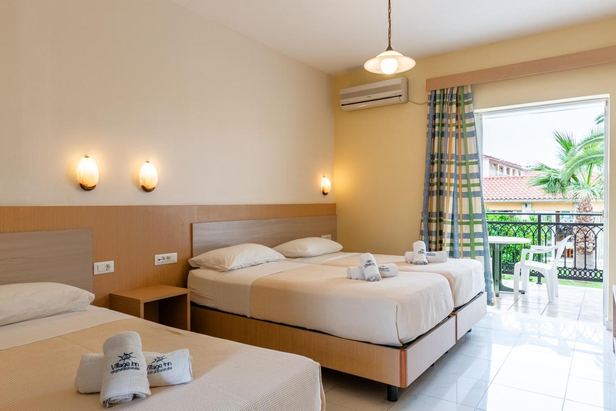 Village Inn Studios & Family Apartments Laganas Esterno foto
