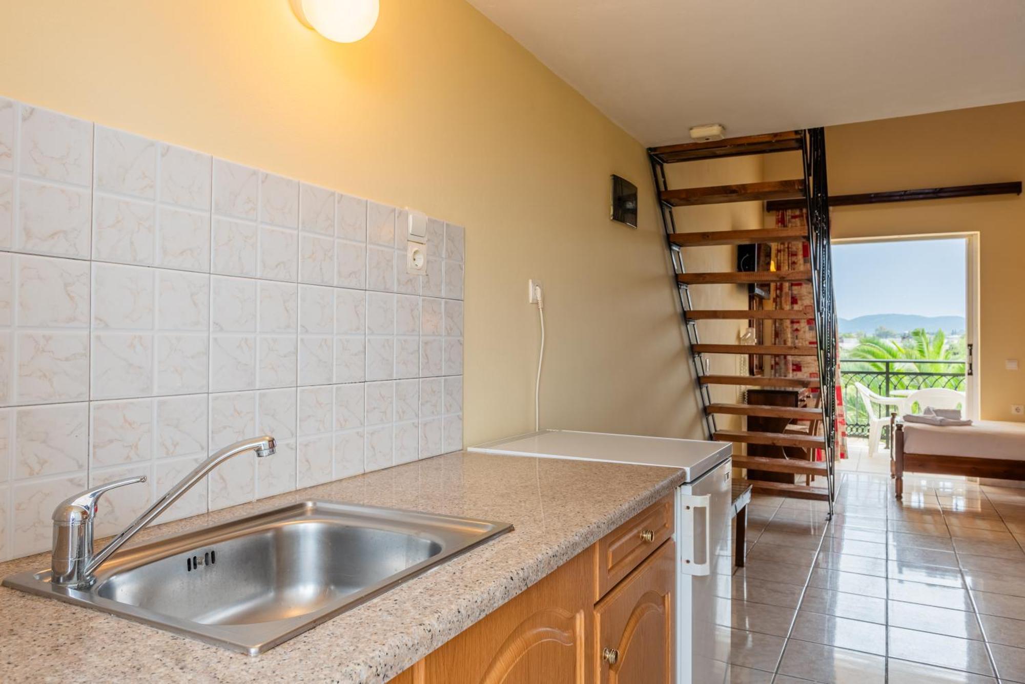 Village Inn Studios & Family Apartments Laganas Esterno foto