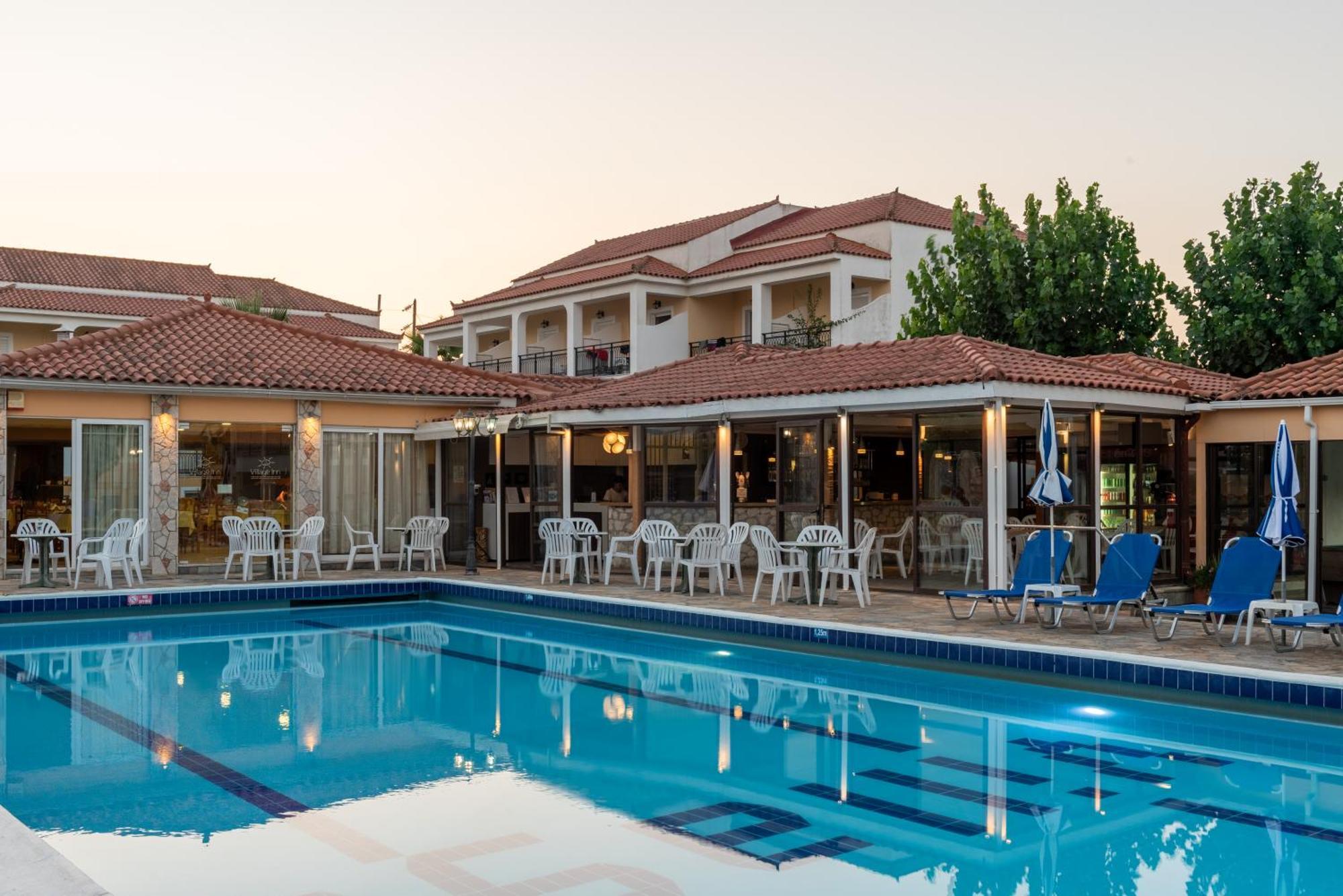 Village Inn Studios & Family Apartments Laganas Esterno foto