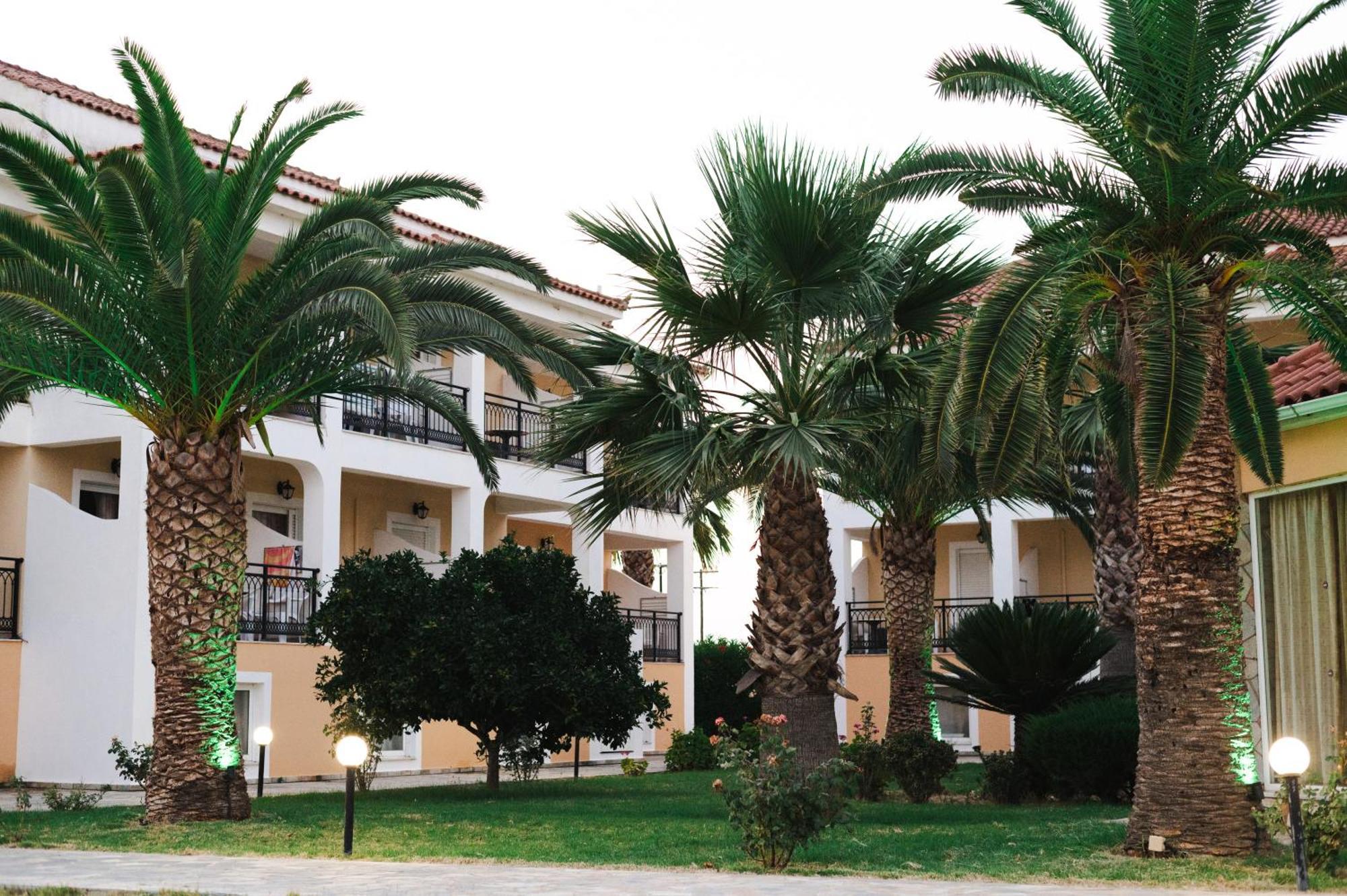 Village Inn Studios & Family Apartments Laganas Esterno foto