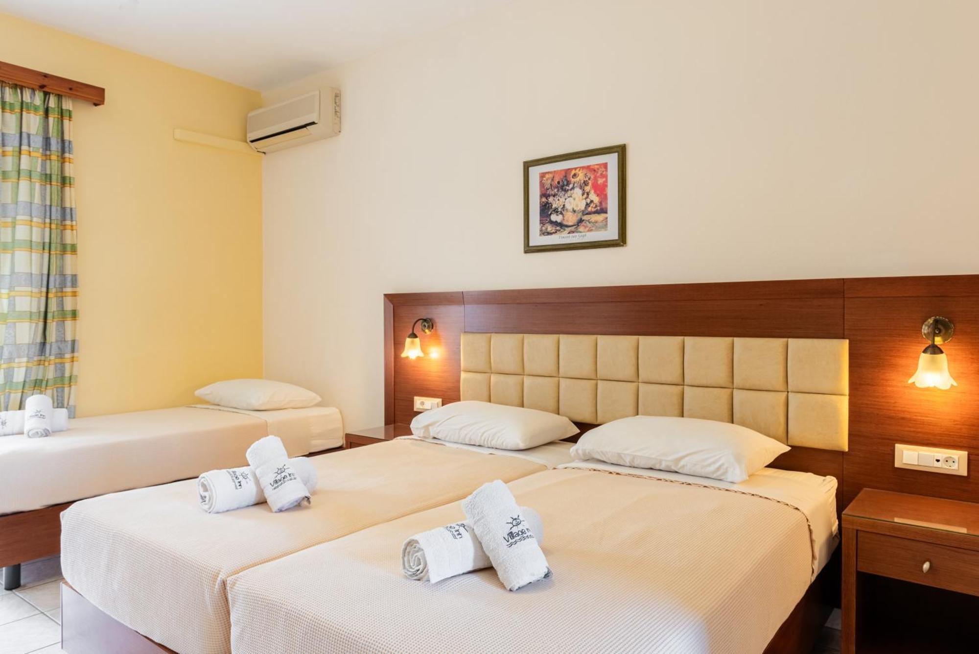Village Inn Studios & Family Apartments Laganas Esterno foto